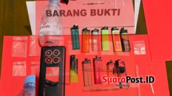 Berawal dari Informasi Warga, Polisi Ringkus Terduga Pengedar Sabu di Pohuwato