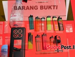 Berawal dari Informasi Warga, Polisi Ringkus Terduga Pengedar Sabu di Pohuwato