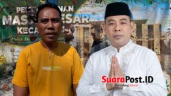 Limonu Hippy Jadi Pelopor Pembangunan Masjid Besar Kecamatan Patilanggio
