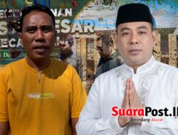 Limonu Hippy Jadi Pelopor Pembangunan Masjid Besar Kecamatan Patilanggio