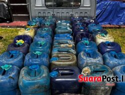 Satreskrim Polres Pohuwato Tuntaskan Kasus Solar Bersubsidi, Berkas P-21