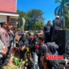 Polres Pohuwato Jamin Kebebasan Berpendapat, Aksi Massa Berlangsung Damai