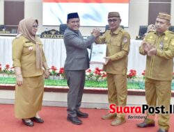 DPRD Pohuwato Terima Dokumen KUA-PPAS, Pembahasan APBD 2027 Resmi Dimulai