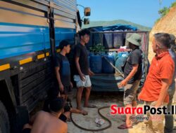 Solar Bersubsidi Dipindah Diam-Diam, Satreskrim Pohuwato Keburu Datang