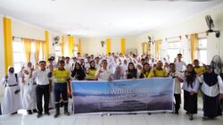 Pani Gold Mine Tanamkan Kesadaran Iklim kepada Ratusan Pelajar di Marisa