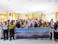 Pani Gold Mine Tanamkan Kesadaran Iklim kepada Ratusan Pelajar di Marisa