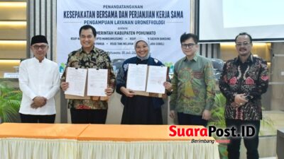 RSUD Bumi Panua Tancap Gas, dr. Dian Hadirkan Jejaring Rumah Sakit Nasional