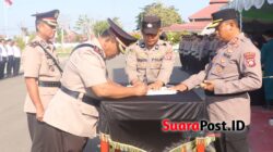 Sertijab Wakapolres Pohuwato, AKBP Busroni Tekankan Pelayanan Presisi untuk Masyarakat