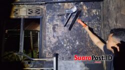 Saat Api Melalap Rumah, Layanan 110 Jadi Penyelamat Warga Buntulia