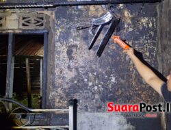 Saat Api Melalap Rumah, Layanan 110 Jadi Penyelamat Warga Buntulia