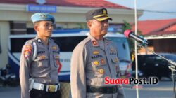 Musim Kemarau Datang, Polres Pohuwato Pasang Alarm Siaga Karhutla