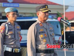Musim Kemarau Datang, Polres Pohuwato Pasang Alarm Siaga Karhutla