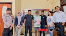 Unit PPA Polres Pohuwato Bergerak Cepat, Tahan Tersangka Kasus Dugaan Perkosaan