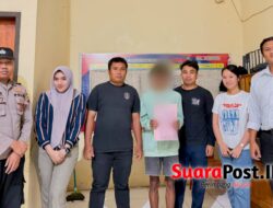 Unit PPA Polres Pohuwato Bergerak Cepat, Tahan Tersangka Kasus Dugaan Perkosaan