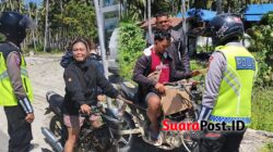 Angka Kecelakaan Tinggi, Satlantas Polres Pohuwato Gencarkan Operasi Hunting dan Tertibkan Knalpot Brong
