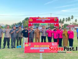 Semangat Kemerdekaan Menggema, Kapolres Cup 2026 Resmi Digelar
