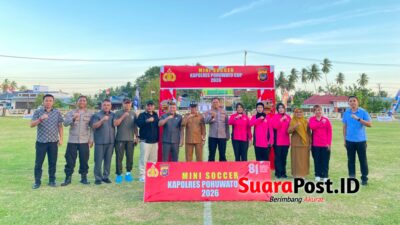 Semangat Kemerdekaan Menggema, Kapolres Cup 2026 Resmi Digelar
