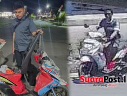 Motor Korban Digelapkan Usai Dipinjam, Tim URC Polres Pohuwato Berhasil Selamatkan Barang Bukti