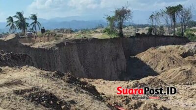 Dugaan PETI Bulangita–Teratai Mulai Gerus Jalan Tani