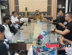 SMSI dan ABPEDNAS Gorontalo Perkuat Sinergi, Jaga Desa Jadi Fokus Kolaborasi