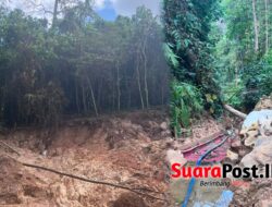 PETI Diduga Gerus Hutan Desa Hulawa, Polisi Didesak Turun Tangan