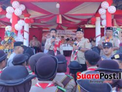 Kapolres Pohuwato Pancing Semangat Pramuka, 10 Peserta Diuji Dasa Darma