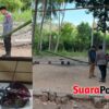 Polsek Popayato Bubarkan Sabung Ayam di Popayato Timur, Arena Dibongkar