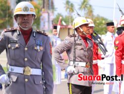 Di Balik Kibarnya Merah Putih di Pohuwato, Ada Sosok Ipda Adam Ahmad