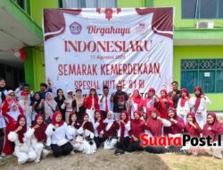 HUT ke-81 RI di Unipo: Lomba Tradisional Jadi Perekat Keluarga Besar Kampus