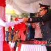 Kapolres Pohuwato Pimpin Upacara Penurunan Merah Putih, Paskibra Pohuwato Tuai Apresiasi
