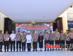 Satu Doa untuk NTT, Polres Pohuwato Satukan Lintas Agama