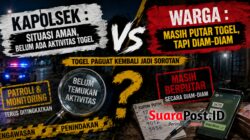 Kapolsek Bilang Aman, Warga Bilang Masih Jalan: Togel Paguat Kembali Jadi Sorotan