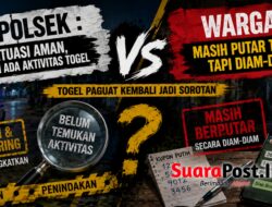 Kapolsek Bilang Aman, Warga Bilang Masih Jalan: Togel Paguat Kembali Jadi Sorotan