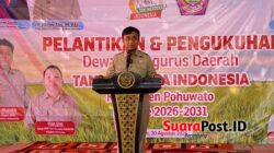 Abdul Hamid Sukoli Tak Ingin Keluhan Petani Pohuwato Berhenti di Daerah