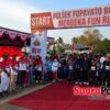 Polsek Popayato Barat Gelar Merdeka Fun Run, Semarakkan HUT RI ke-81 dan Hari Juang Polri