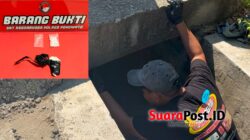 Sabu Disamarkan dalam Lakban Hitam, Polisi Temukan di Antara Tumpukan Sampah