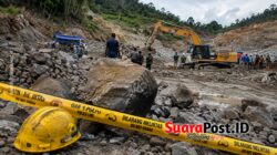 Tertimpa Batu di Lokasi Tambang, Pencari Emas Asal Popayato Timur Tewas