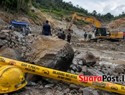 Tertimpa Batu di Lokasi Tambang, Pencari Emas Asal Popayato Timur Tewas