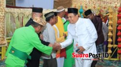 Kapolres Pohuwato Hadiri Maulid Nabi, Serukan Kebersamaan Jaga Daerah Tetap Kondusif