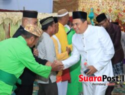 Kapolres Pohuwato Hadiri Maulid Nabi, Serukan Kebersamaan Jaga Daerah Tetap Kondusif