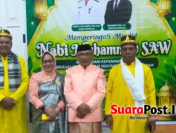 Maulid Nabi di Buntulia Bukan Hanya Selawat, Ada Pesan Merawat Adat dan Persaudaraan