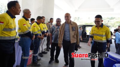 JAMINTEL Kunjungi Pani Gold Mine, Perkuat Sinergi Pemerintah dan Dunia Usaha