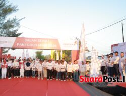 Jalan Sehat Pani Gold Mine Meriahkan HUT RI, Gandeng UMKM Lokal dan Perkuat Kebersamaan