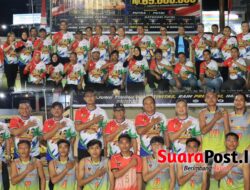 Turnamen Voli Kapolres Cup II Resmi Bergulir, 19 Tim Siap Berebut Gelar
