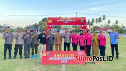 Kapolres Pohuwato Ajak Masyarakat Ramaikan Final PNM FC vs Vanjura FC