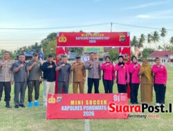 Kapolres Pohuwato Ajak Masyarakat Ramaikan Final PNM FC vs Vanjura FC