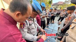 Propam Polda Gorontalo ‘Sisir’ HP 273 Personel Dit Samapta, Hasilnya Nihil Judol