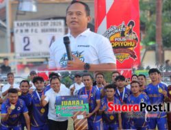 Kapolres Busroni Buka Fasilitas Polres untuk Warga, dari Lapangan hingga Aula