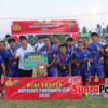 Taklukkan PNM FC Lewat Adu Penalti, Vanjura FC Bawa Pulang Trofi Kapolres Cup