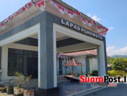 WBP C Bantah Dianiaya, Lapas Pohuwato Tegaskan Petugas Wajib Patuh SOP